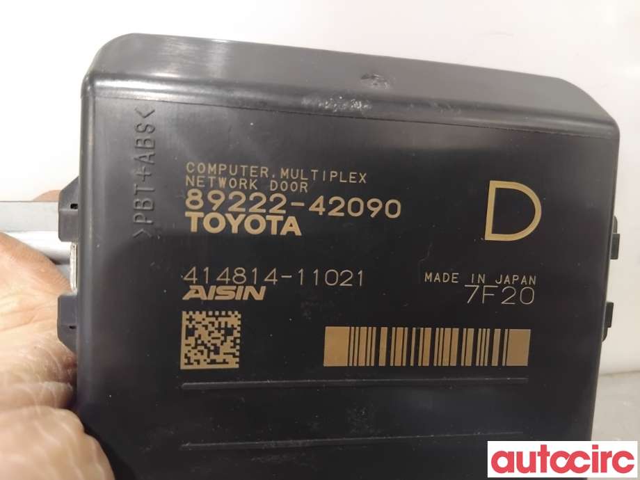 Styreenhet elektrisk bakluke til Toyota RAV4 2016-2019 (Type IV, Fase 2)  (TOYOTA|8922242090|414814-11021|89222-42090)