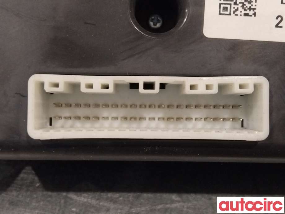 Varmeapparat betjening til Subaru Forester 2013-2019 (Type IV)  (SUBARU|72311SG040)