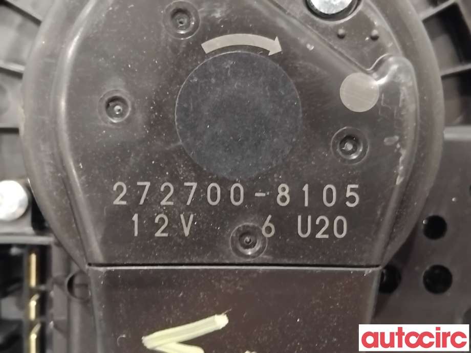 Varmeapparat motor til Toyota RAV4 2016-2019 (Type IV, Fase 2)  (TOYOTA|8710342101|272700-8105|)