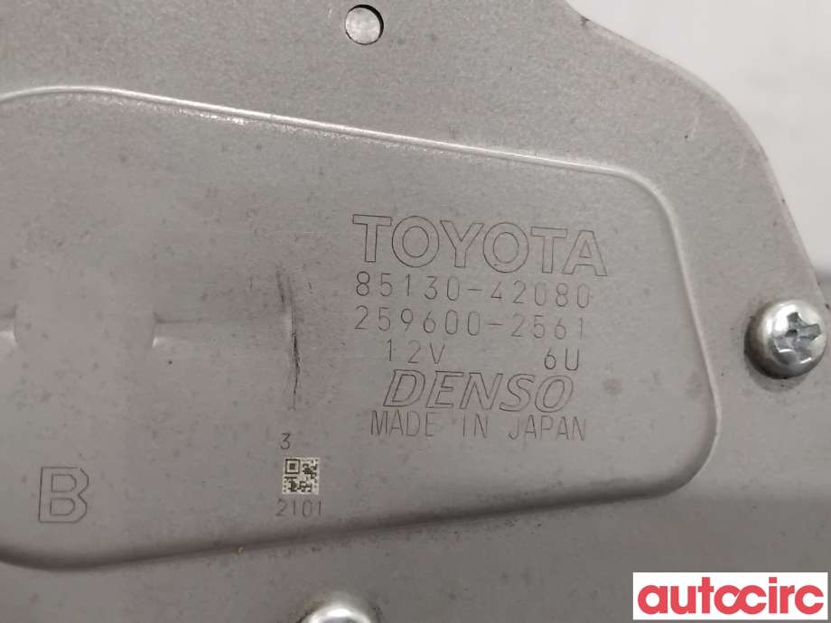 Viskermotor bakrute til Toyota RAV4 2016-2019 (Type IV, Fase 2)  (TOYOTA|8513042080|259600-2561|85130-42080)