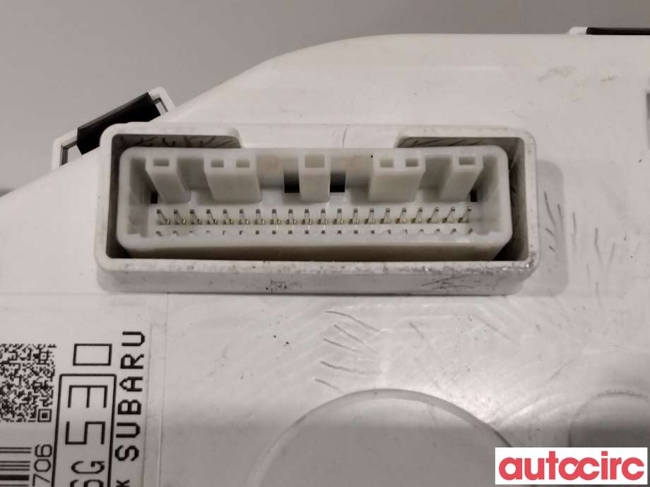 Instrumentpanel til Subaru Forester 2013-2019 (Type IV)  (SUBARU|85003SG530)