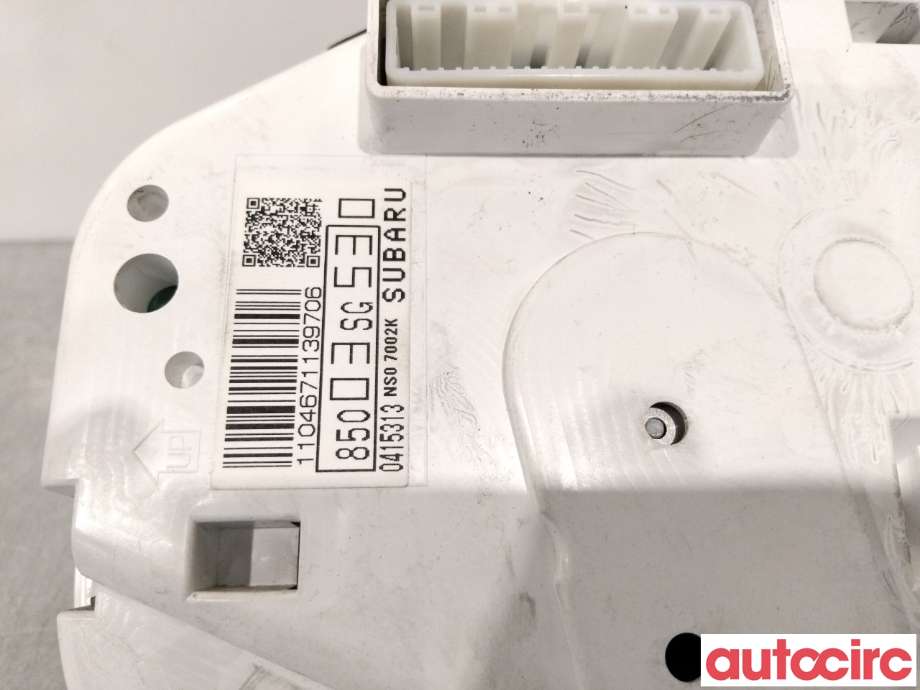 Instrumentpanel til Subaru Forester 2013-2019 (Type IV)  (SUBARU|85003SG530)