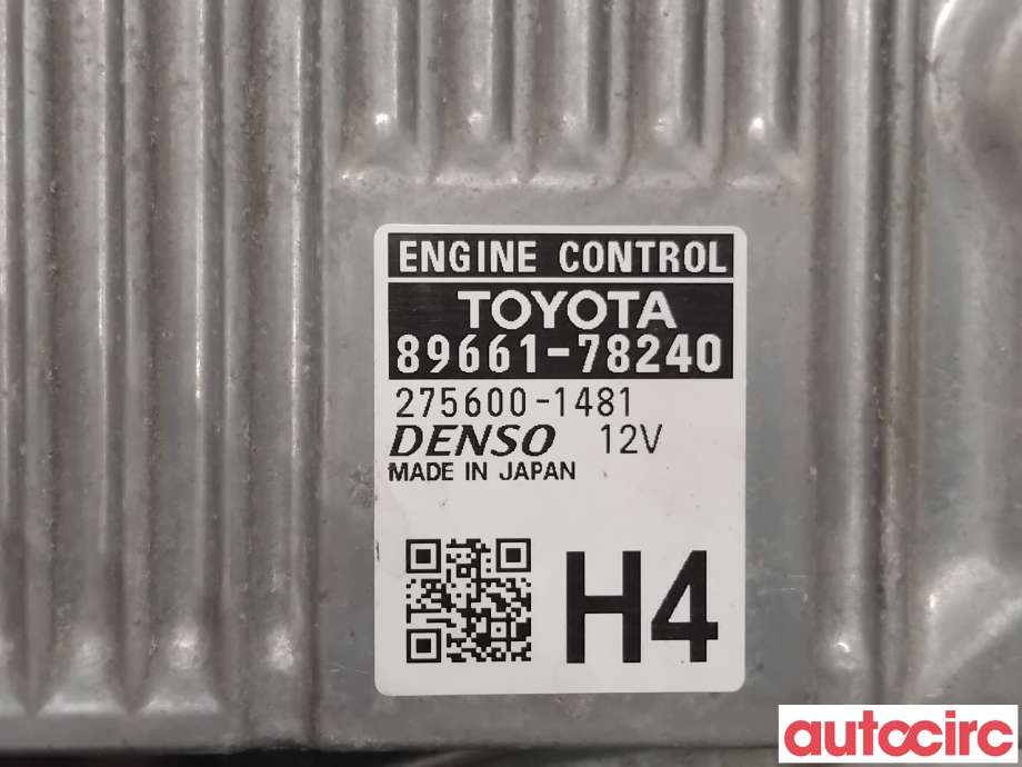 Styreenhet motor til Lexus NX 2014-2021 (Type I) (AZ10) (AZ10) (LEXUS|8966178240|275600-1481|89661-78240)