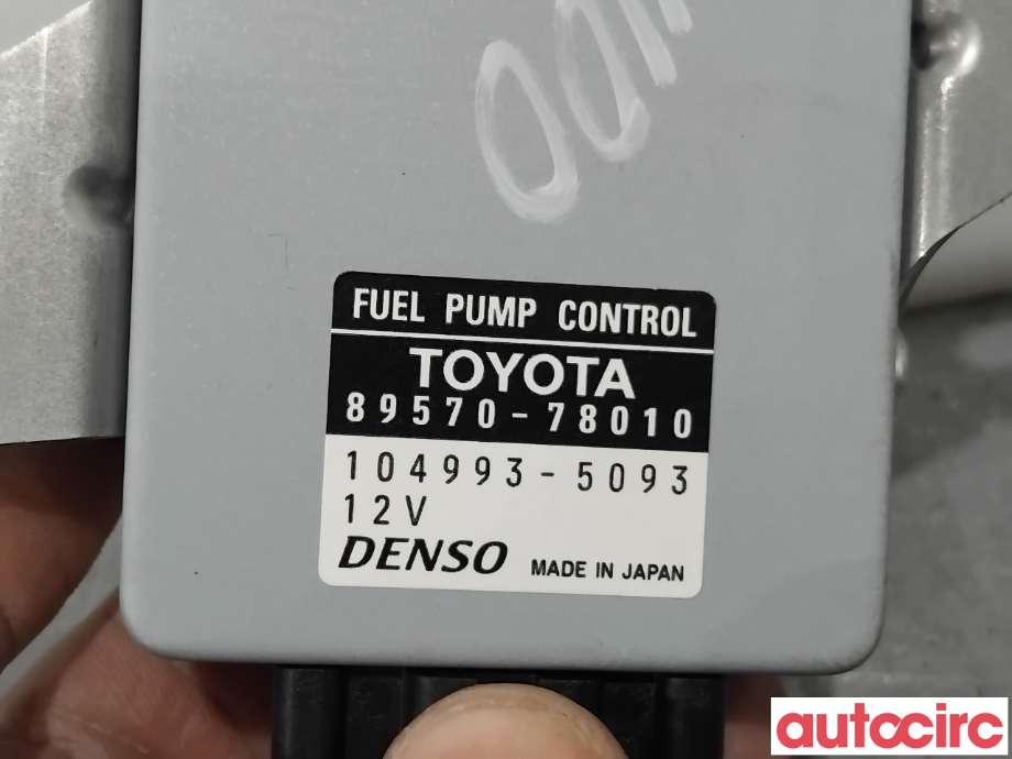 Styreenhet drivstoffpumpe til Lexus NX 2014-2021 (Type I) (AZ10) (AZ10) (LEXUS|8957078010|104993-5093|89570-78010)