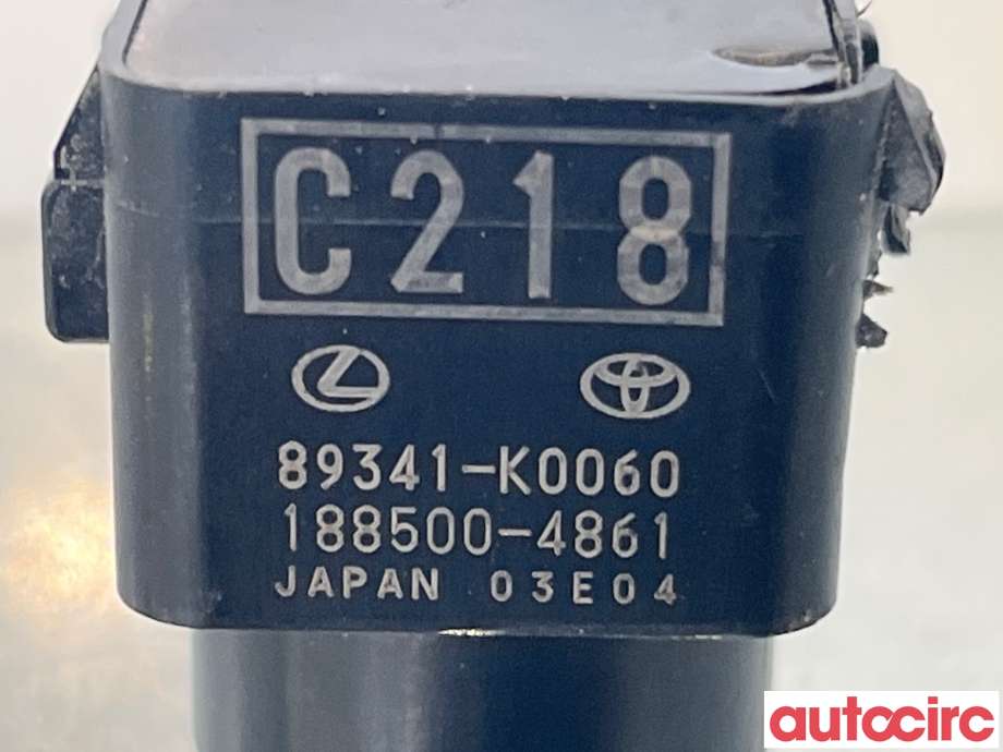 Parkeringssensor foran til Toyota RAV4 2019-->> (Type V)  (TOYOTA|89341K0060C5)