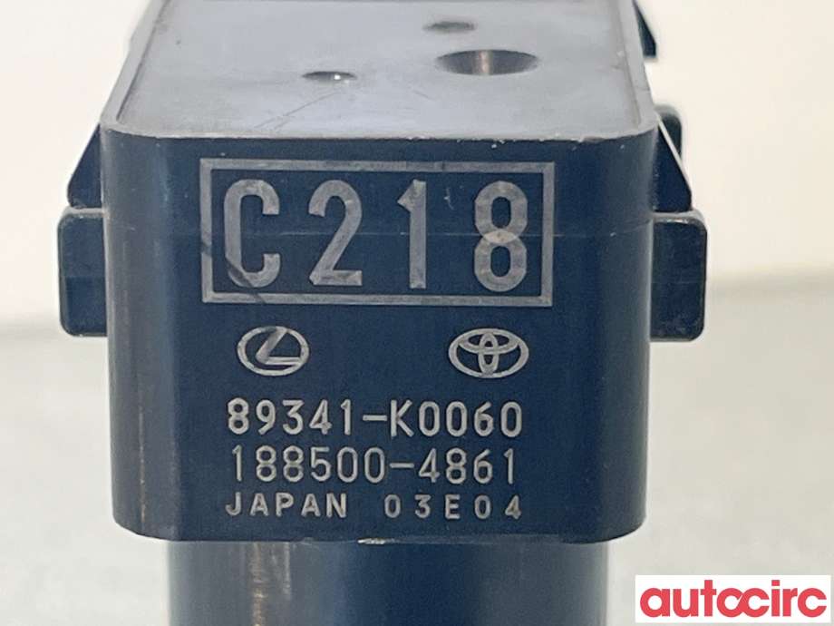 Parkeringssensor bak til Toyota RAV4 2019-->> (Type V)  (TOYOTA|89341K0060C5|89341-K0060)
