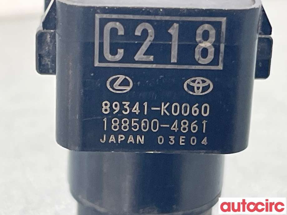 Parkeringssensor bak til Toyota RAV4 2019-->> (Type V)  (TOYOTA|89341K0060C5|89341-K0060)