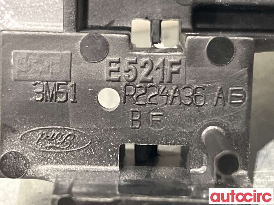 Dørhåndtak utv høyre foran til Ford C-Max 2010-2015 (Type II, Fase 1) (FORD|1738727|3M51R224A36AE|1693603)