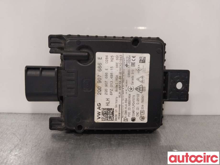 Sensor radar til VW ID.4 2020-->>  (VOLKSWAGEN ID4|2Q0907686E)