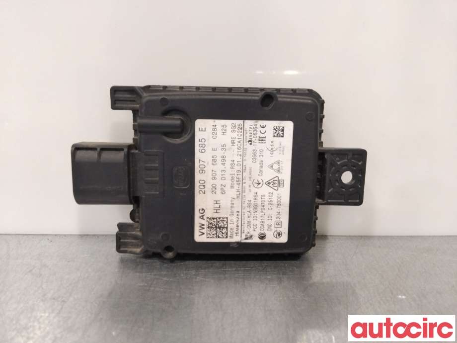 Sensor radar til VW ID.4 2020-->>  (VOLKSWAGEN ID4|2Q0907685E)
