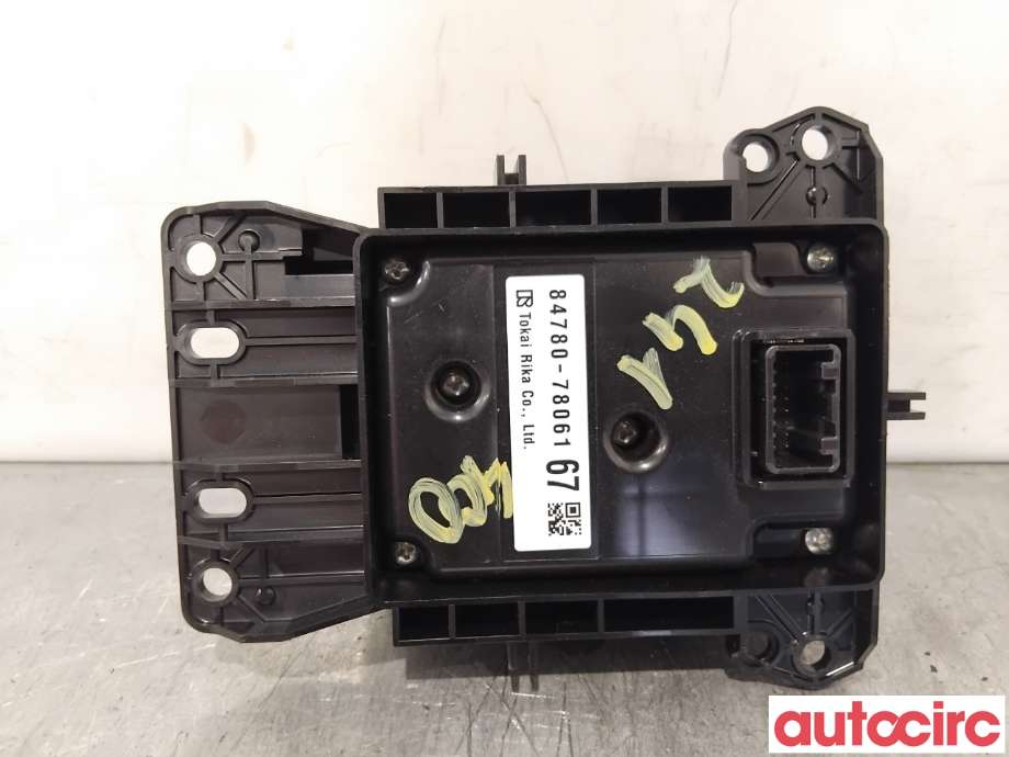 Bryter diverse til Lexus NX 2014-2021 (Type I) (AZ10) (AZ10) (LEXUS|8478078061||84780-78061)