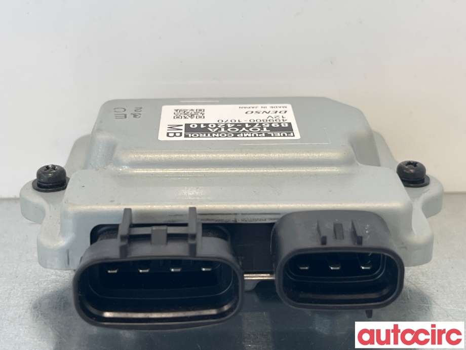 Styreenhet drivstoffpumpe til Toyota RAV4 2019-->> (Type V)  (TOYOTA|8957142010)