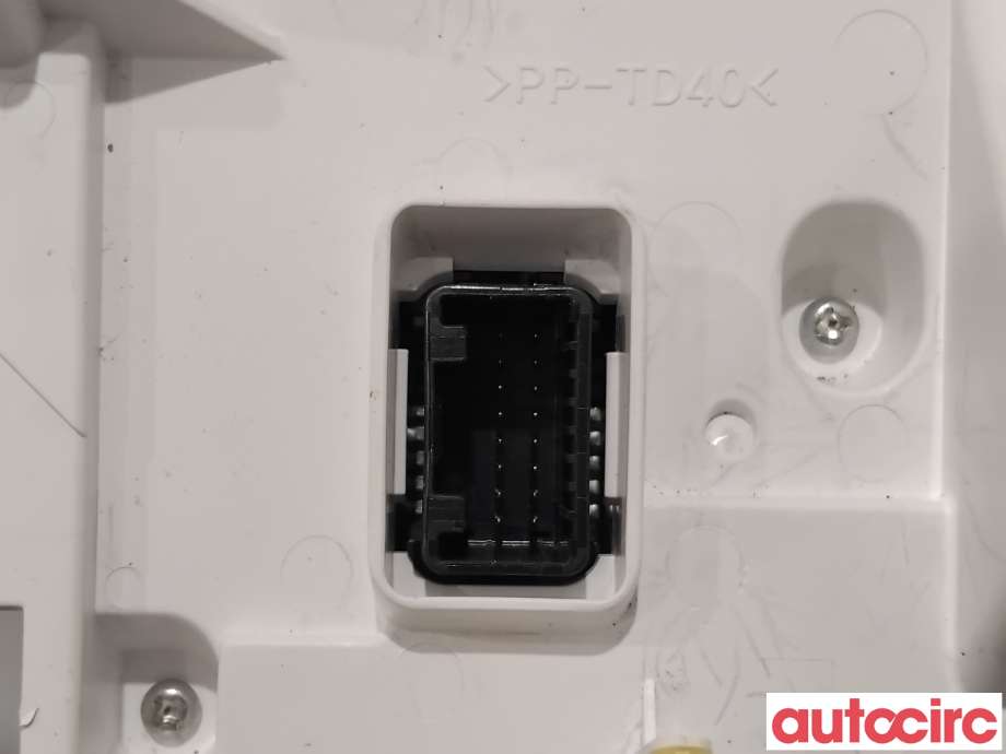 Varmeapparat betjening til Lexus NX 2014-2021 (Type I) (AZ10) (AZ10) (LEXUS|5590078041|237000-7270|55900-78041)