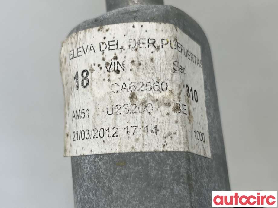 Ruteheis høyre foran til Ford C-Max 2010-2015 (Type II, Fase 1)  (FORD|1870272||AM51U23200BE)