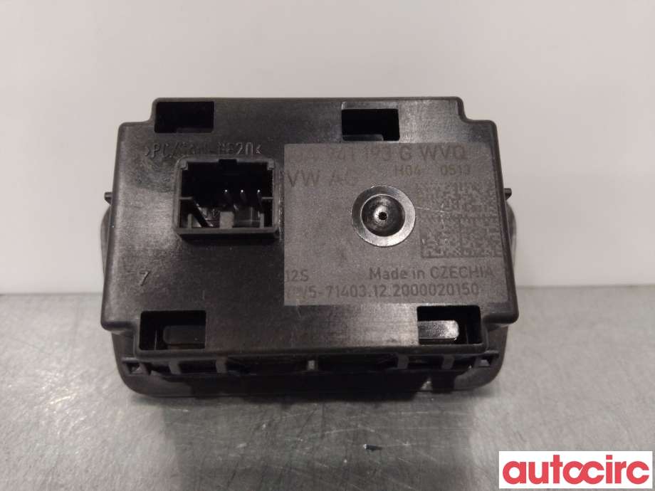 Bryter lys til VW ID.4 2020-->>  (VOLKSWAGEN ID4|10A941193G)