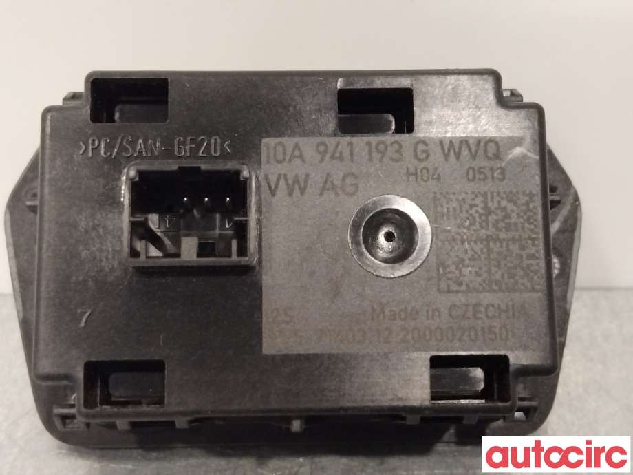 Bryter lys til VW ID.4 2020-->>  (VOLKSWAGEN ID4|10A941193G)