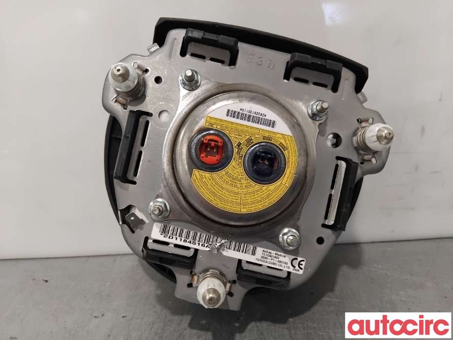 Airbag rattpute til Lexus NX 2014-2021 (Type I) (AZ10) (AZ10) (LEXUS|4513078030C0|)