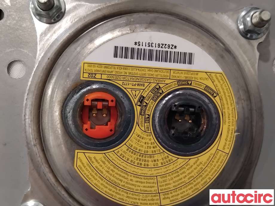 Airbag rattpute til Lexus NX 2014-2021 (Type I) (AZ10) (AZ10) (LEXUS|4513078030C0|)
