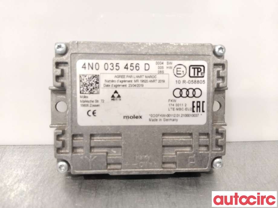 Antenne navigasjon til VW ID.4 2020-->>  (VOLKSWAGEN ID4|4N0035456D)