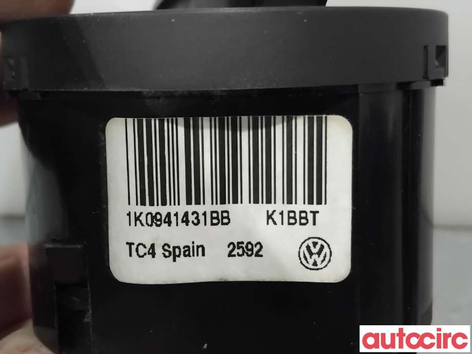 Bryter lys til VW Transporter / Caravelle 2009-2015 (Fase 2) (T5) (T5) (VOLKSWAGEN|1K0941431BB||3C8941431B)