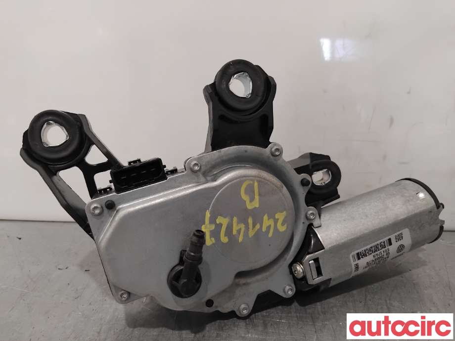 Viskermotor bakrute til VW Transporter / Caravelle 2009-2015 (Fase 2) (T5) (T5) (VOLKSWAGEN|7H0955711|404808B|7LA955711B)