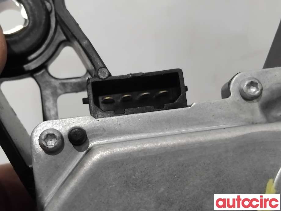 Viskermotor bakrute til VW Transporter / Caravelle 2009-2015 (Fase 2) (T5) (T5) (VOLKSWAGEN|7H0955711|404808B|7LA955711B)