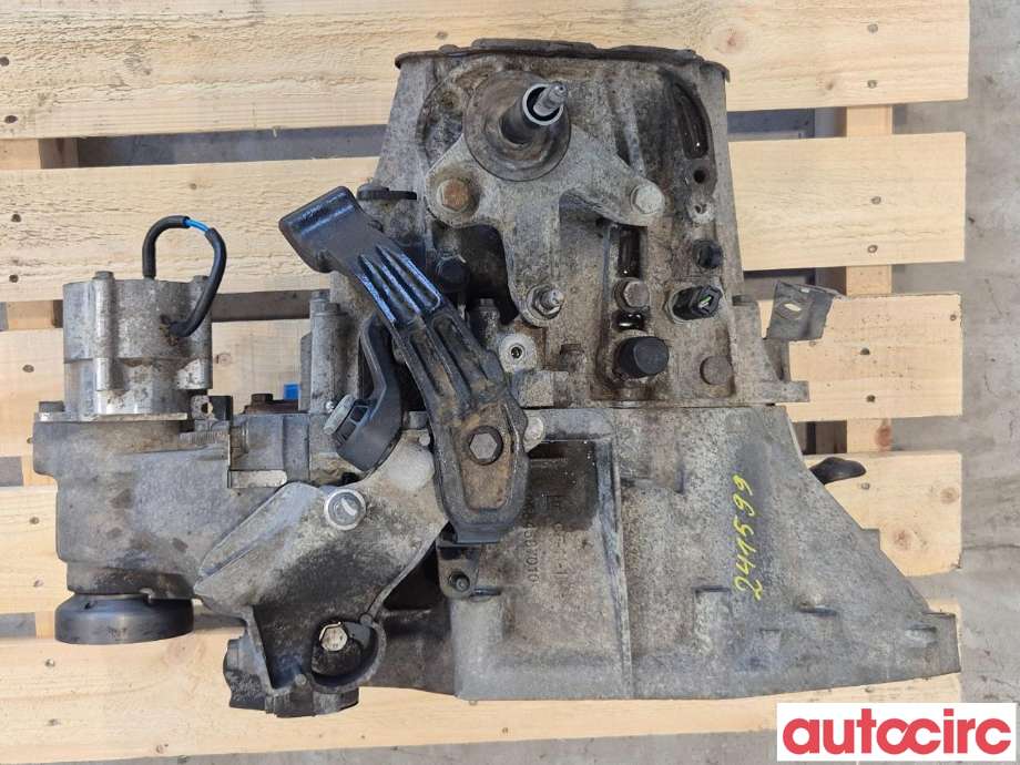 Girkasse manuell 6-trinn til Peugeot Expert 2007-2016 (Type II)  (PEUGEOT|2232X8||223265)