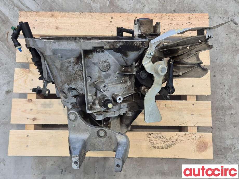 Girkasse manuell til Peugeot 508 2011-2014 (Type I, Fase 1)  (PEUGEOT|2223PZ|)