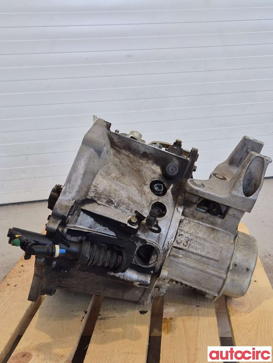 Girkasse manuell til Peugeot 508 2011-2014 (Type I, Fase 1)  (PEUGEOT|2223PZ|)