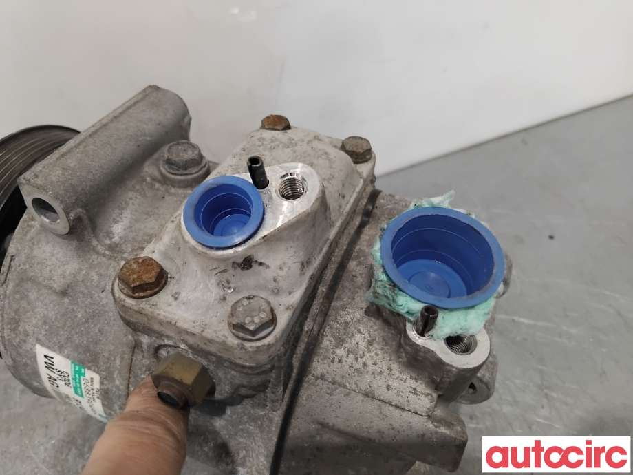 Aircondition kompressor til VW Touran 2007-2010 (Type I, Fase 2)  (VOLKSWAGEN|1K0820859F|PXE168681|1K0820808F)