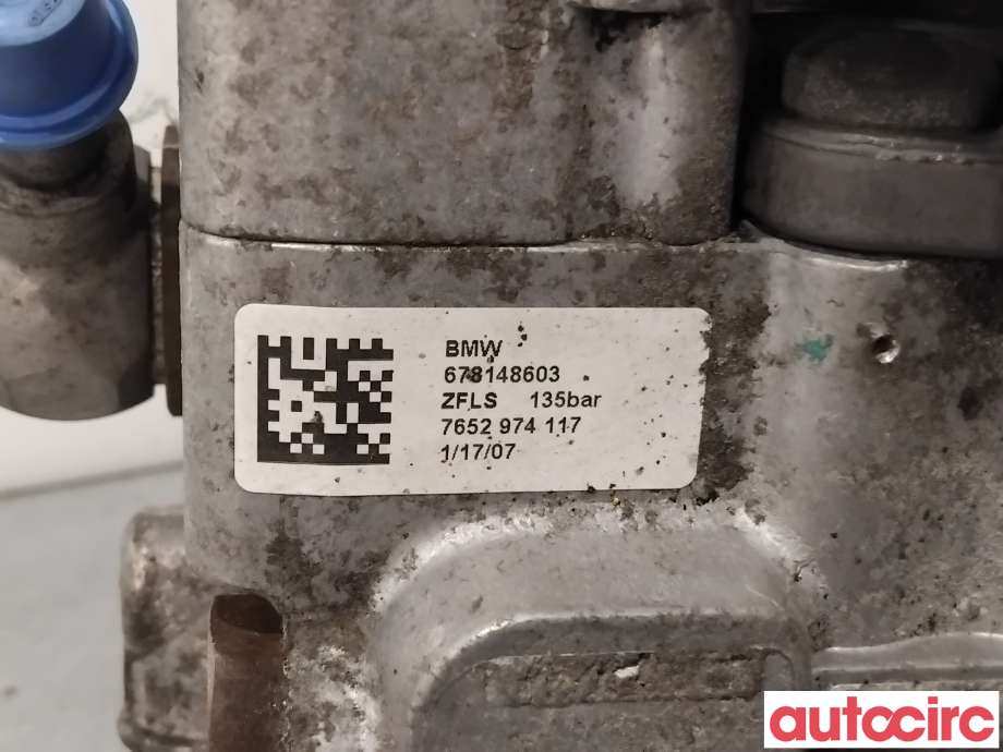 Servo pumpe mekanisk til BMW 5-Serie 2003-2010 (E60/E61) (E60/E61) (BMW|32416781486|7652974117|6781486)