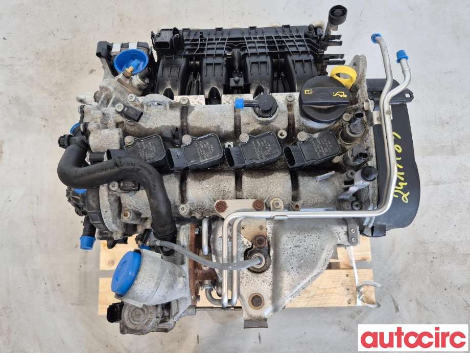 Motor bensin til Audi A3 2012-2016 (Type III, Fase 1)  (AUDI|04E100099AX|CUKB|04E100099A)