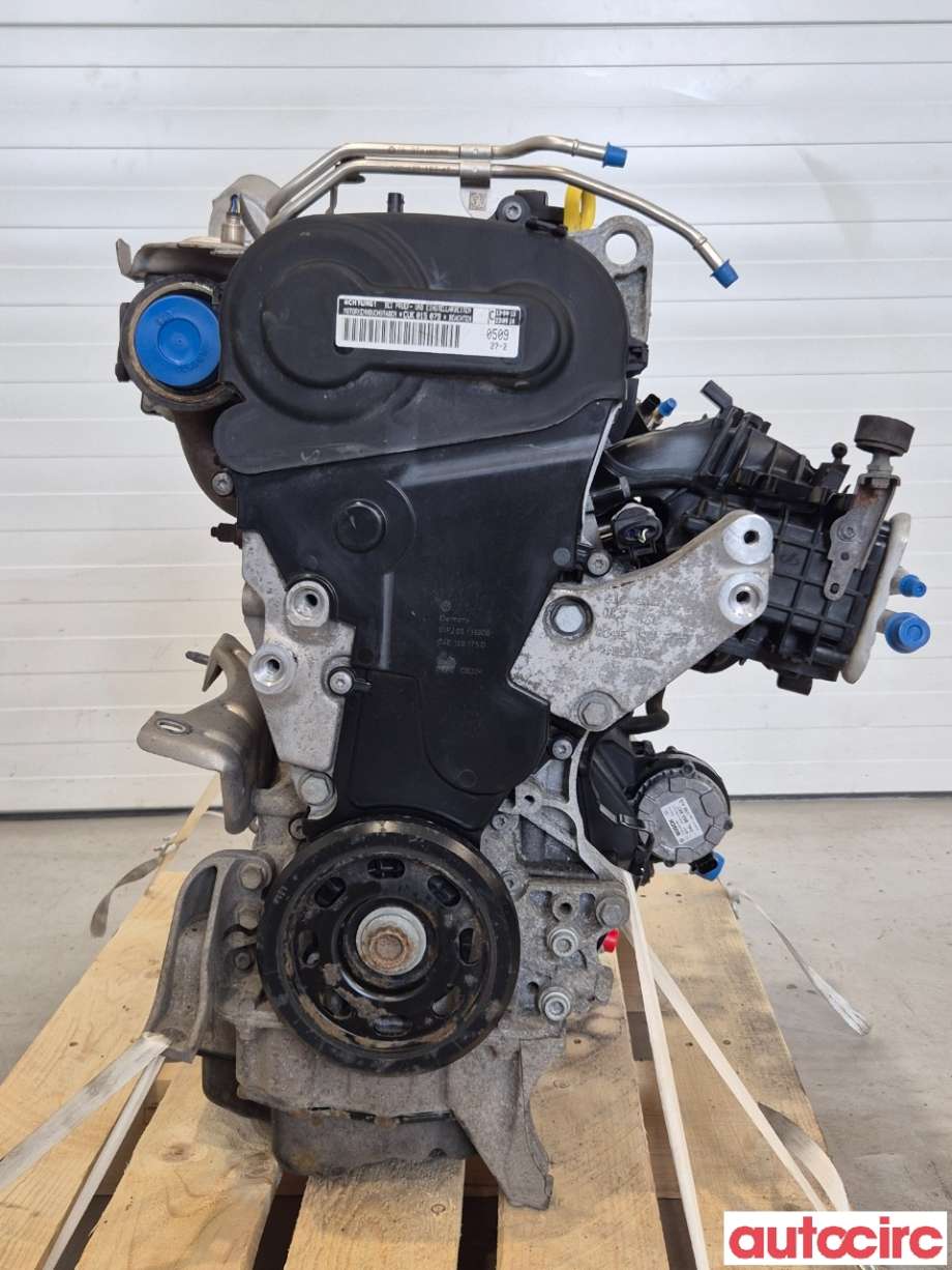 Motor bensin til Audi A3 2012-2016 (Type III, Fase 1)  (AUDI|04E100099AX|CUKB|04E100099A)