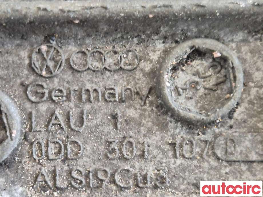 Girkasse automat til Audi A3 2012-2016 (Type III, Fase 1)  (AUDI|0DD300040C|RNT|0DD300040)