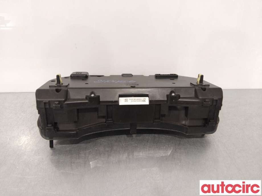 Instrumentpanel til Toyota Avensis 2009-2015 (Type III, Fase 1) (TOYOTA|8380005M10)