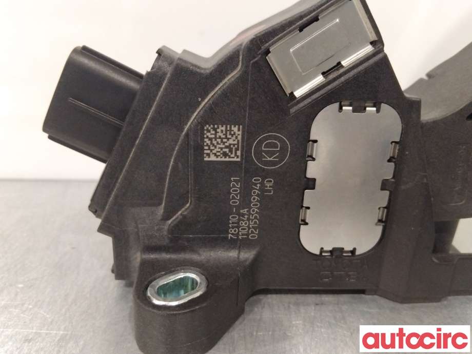 Pedal gass til Toyota Avensis 2009-2015 (Type III, Fase 1)  (TOYOTA|7811002021)