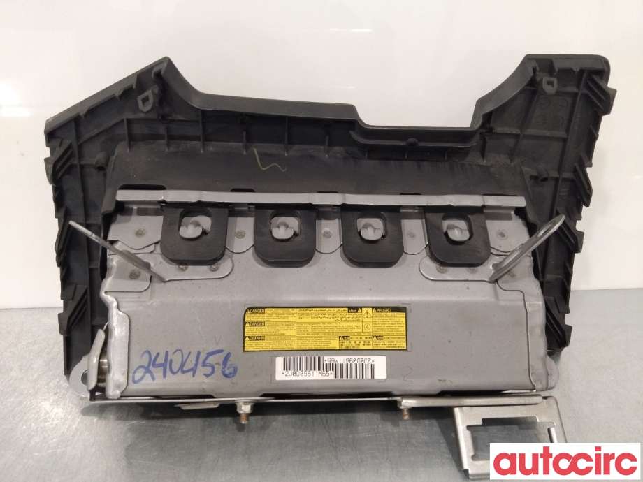 Airbag kne til Toyota Avensis 2009-2015 (Type III, Fase 1)  (TOYOTA|7390005030C0)