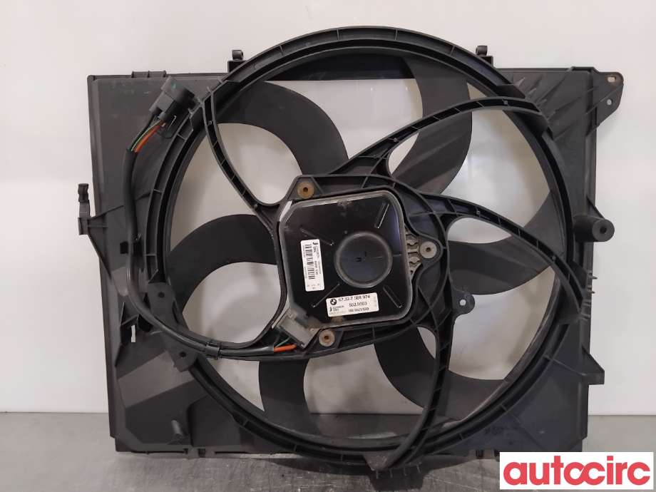 Kjølevifte til BMW 3-Serie 2005-2011 (E90/E91/E92/E93) (E90/E91/E92/E93) (BMW|17117590699|5020603|6732-7588974)