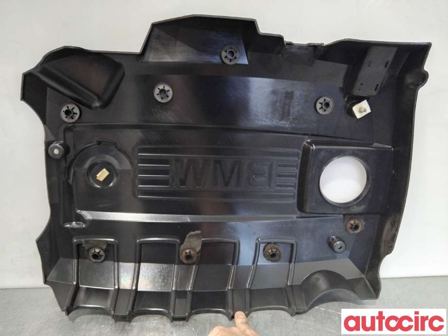 Motordeksel over motor til BMW 3-Serie 2005-2011 (E90/E91/E92/E93) (E90/E91/E92/E93) (BMW|11127556033||7556033)
