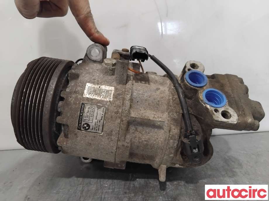 Aircondition kompressor til BMW 3-Serie 2005-2011 (E90/E91/E92/E93) (E90/E91/E92/E93) (BMW|64529182794|CSE613|6452-9182794)