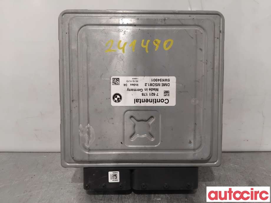 Styreenhet motor til BMW 3-Serie 2005-2011 (E90/E91/E92/E93) (E90/E91/E92/E93) (BMW|12147640015|5WK94901|7621178)