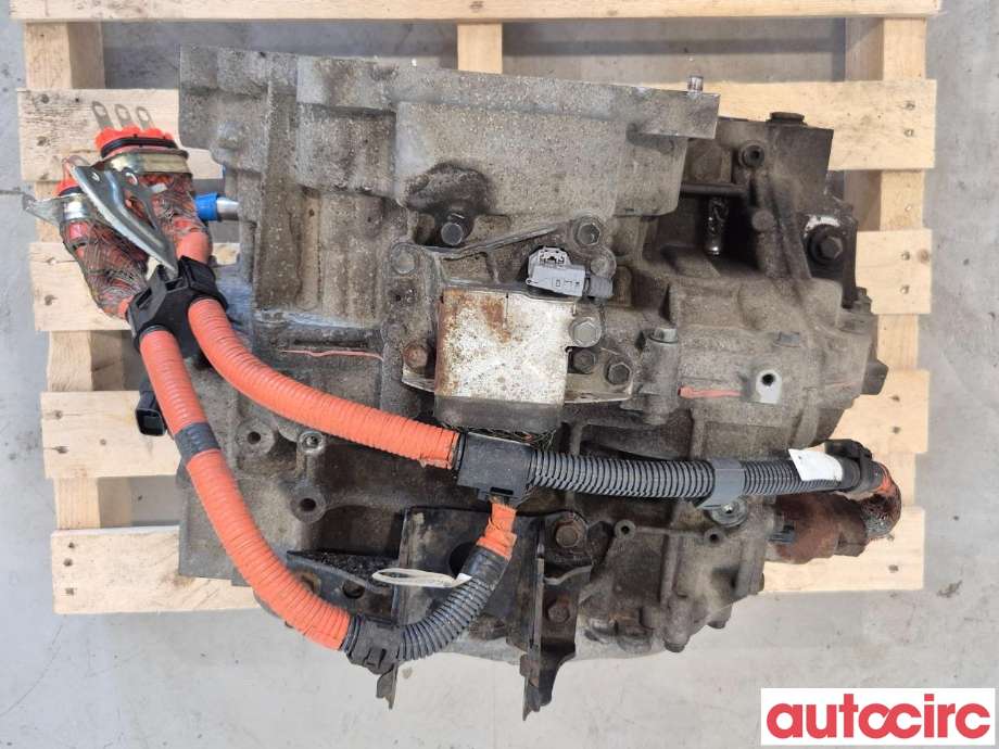Girkasse automat til Toyota Auris 2010-2012 (Type I, Fase 2)  (TOYOTA|G210047091||G210047090)