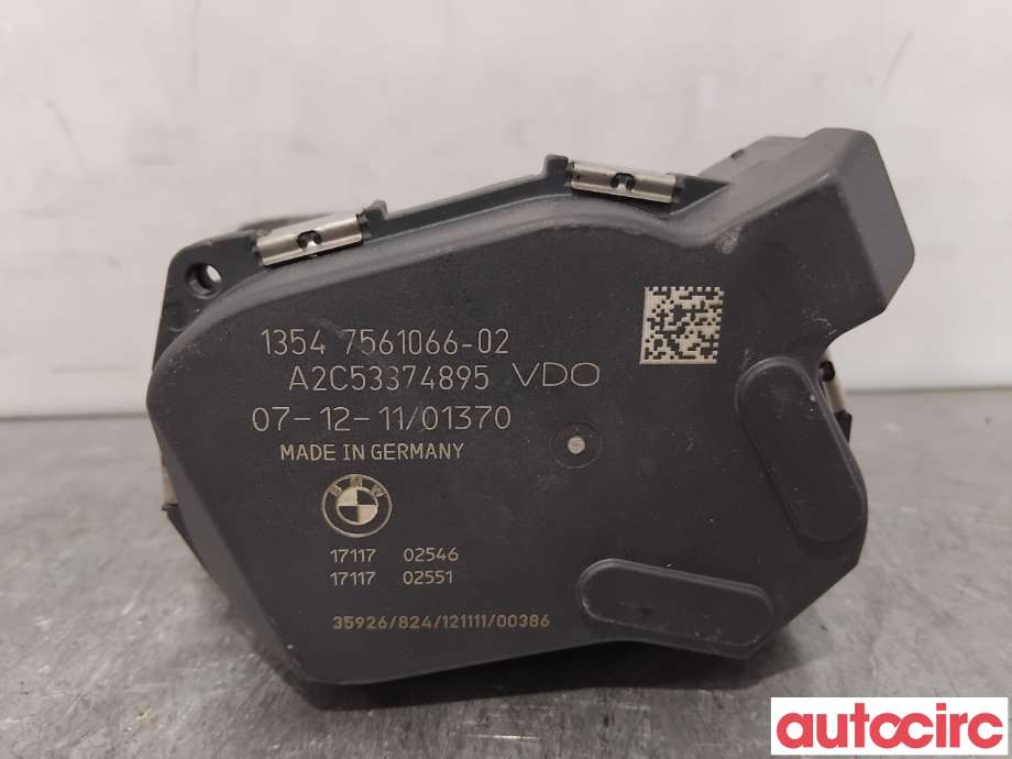 Spjeldhus til BMW 3-Serie 2005-2011 (E90/E91/E92/E93) (E90/E91/E92/E93) (BMW|13547561066|A2C53374895)