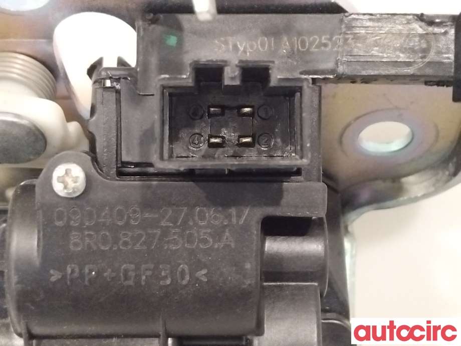 Baklukelås til Audi A3 2016-2020 (Type III, Fase 2)  (AUDI|8R0827505||8R0827505A)