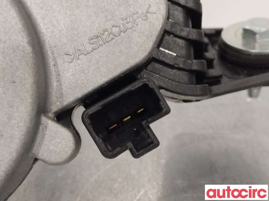 Viskermotor bakrute til Kia Cee