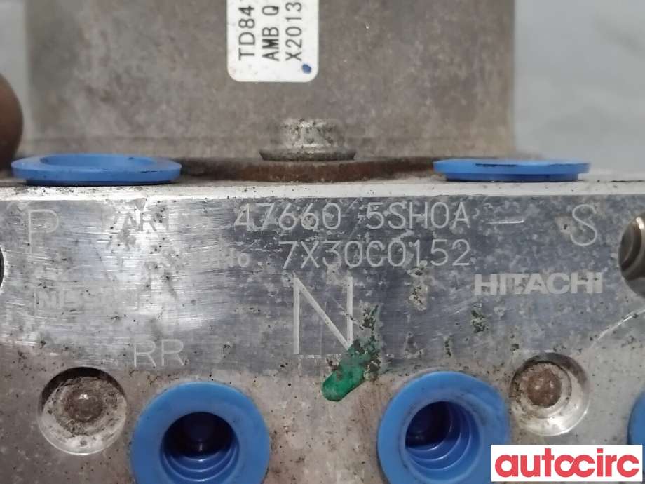 ABS sentral til Nissan Leaf 2018-->> (Type II)  (NISSAN|476605SH5B|476605SH0A|476605SH8B)