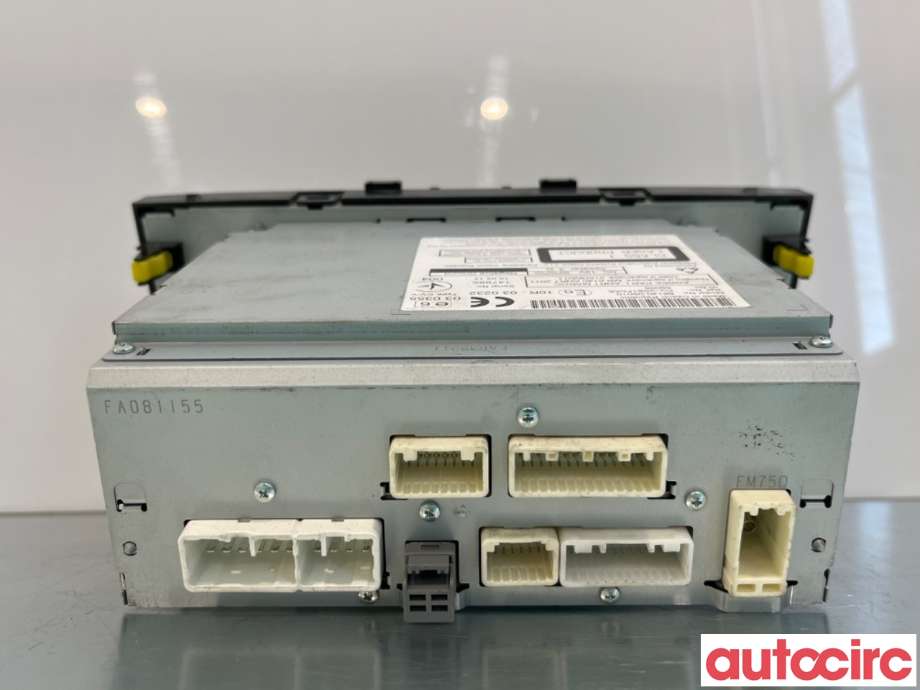 Bilstereo til Toyota Avensis 2009-2015 (Type III, Fase 1)  (TOYOTA|8614005010|CV-VS61F0AE|86140-05010)
