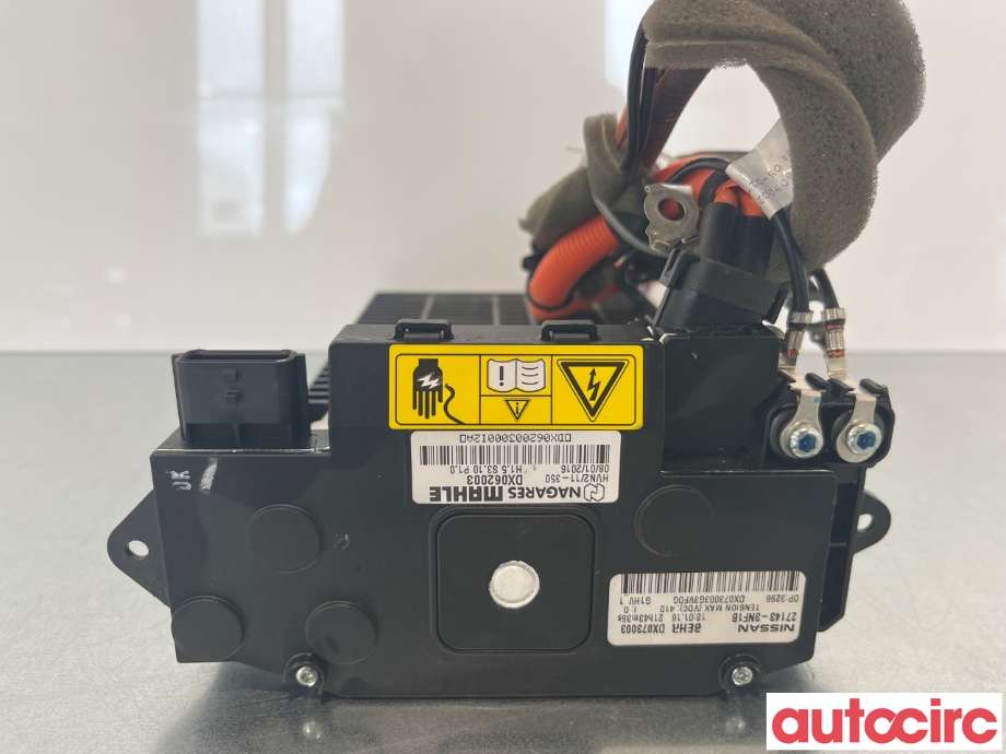 Varmeapparat register til Nissan Leaf 2011-2017 (Type I)  (NISSAN|271433NF1B)