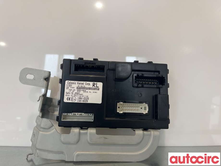 Styreenhet comfort (BCM) til Nissan Leaf 2011-2017 (Type I)  (NISSAN|284B14NR0B)