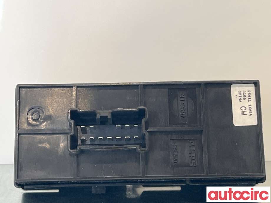 Bryter ruteheis til Nissan Leaf 2011-2017 (Type I)  (NISSAN|254111KA5A)